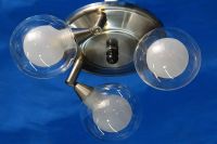 Centro  articulado 3 luces