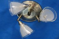 Centro  articulado 3 luces