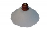 Campana de cristal Satinada