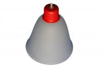 Campana de cristal Satinada