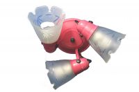 Centro  direccionable 3 luces